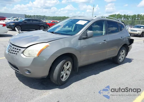 2009 Nissan Rogue Sl z USA, uszkodzony, nr VIN JN8AS58TX9W049697